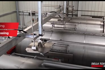 Della Toffola Group - AMPELOS  Pneumatic and continuous pressing system - Boisset Group - France