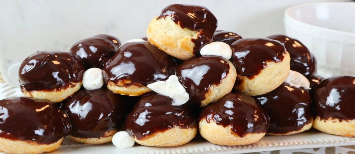 French Profiteroles Recipe - Food & Feast | Annalise Luneau