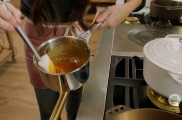 How to Make Caramel Sauce | Magnolia Table with Joanna Gaines | Magnolia Network