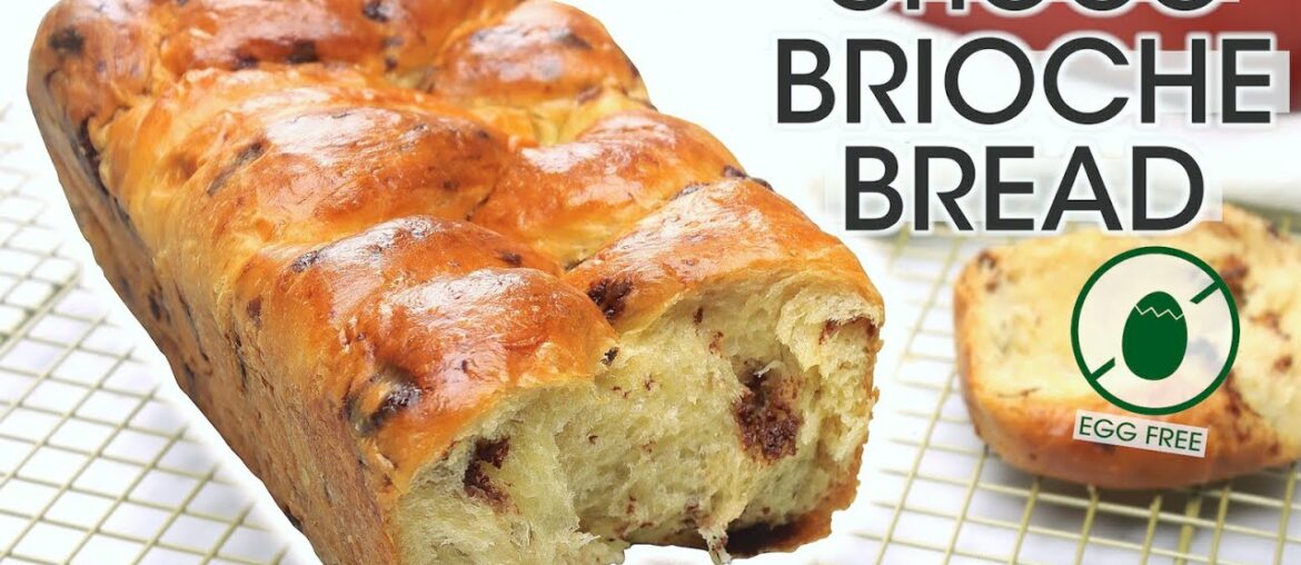 Fluffy Brioche Bread (Eggless): The Best French Brioche Recipe With Chocolate | How To Cuisine Fluffy Brioche Bread (Eggless): The Best French Brioche Recipe With Chocolate | How To Cuisine