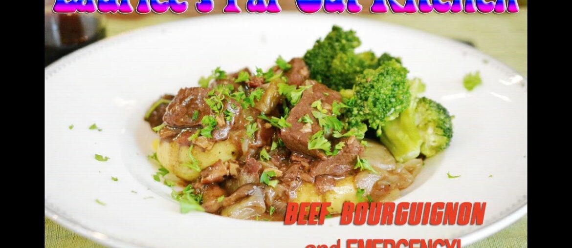 Beef Bourguignon | Classic French Stew | One Pot Meal