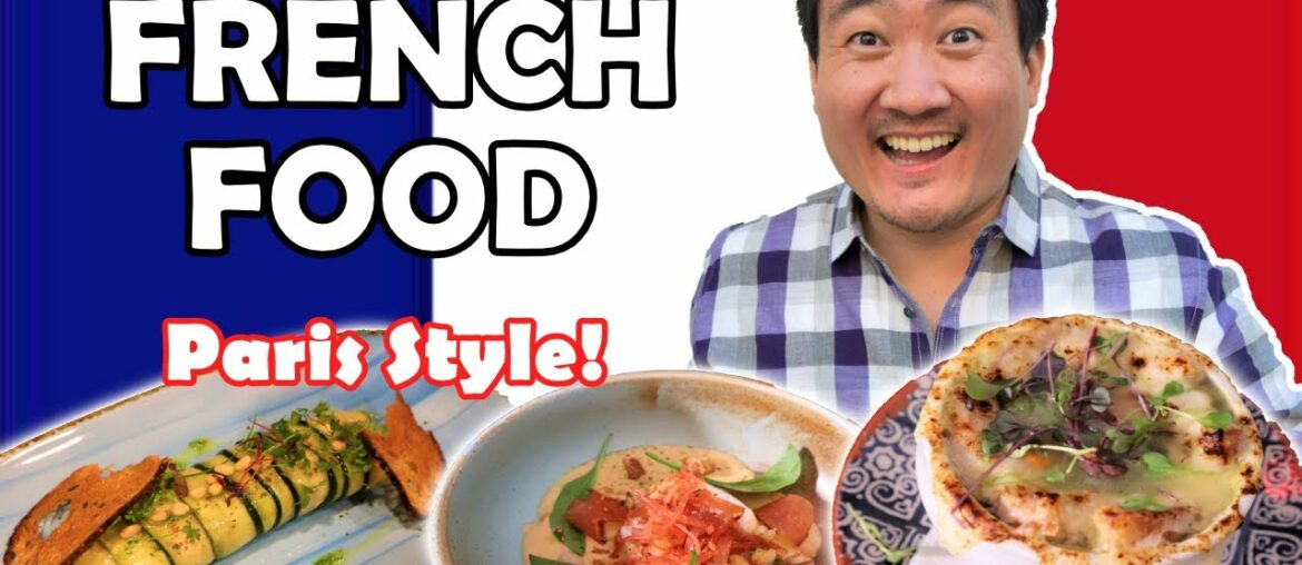 Amazing FRENCH FOOD Experience in LA!