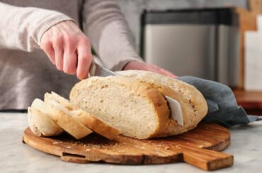 Crusty French Bread Recipe made with Panasonic Breadmaker SD-YR2550