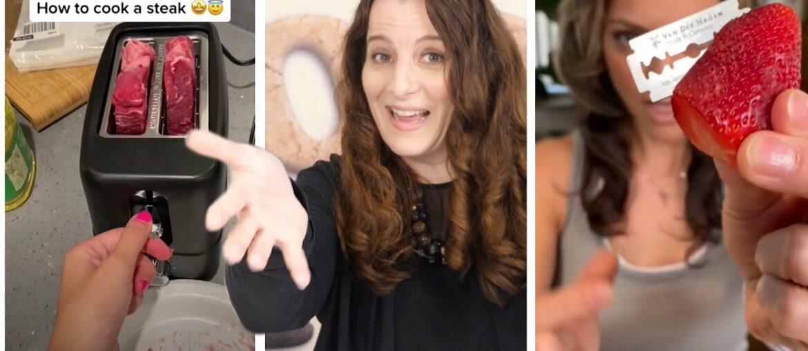 Debunking viral TIK TOK videos | How To Cook That Ann Reardon