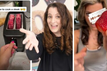 Debunking viral TIK TOK videos | How To Cook That Ann Reardon