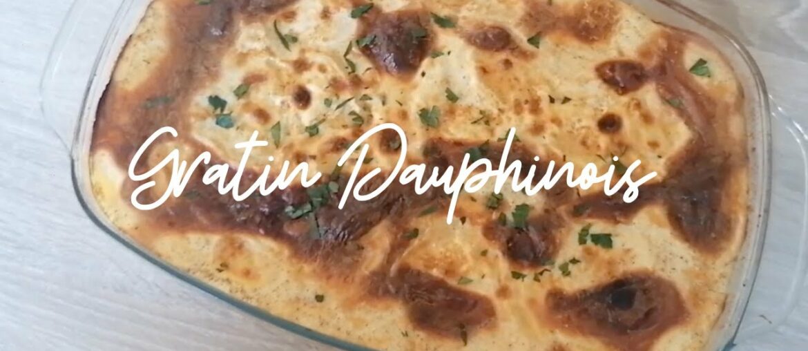 Gratin Dauphinois | French Recipe