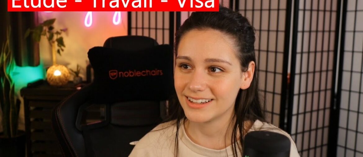 De la France au Japon: Mon Parcours ! (replay Twitch)