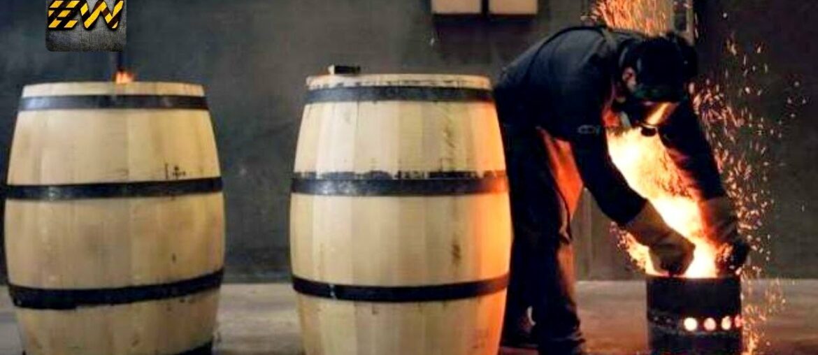 How Oak Barrels Are Made in Cooperages? (Mega Factories Video) How Oak Barrels Are Made in Cooperages? (Mega Factories Video)