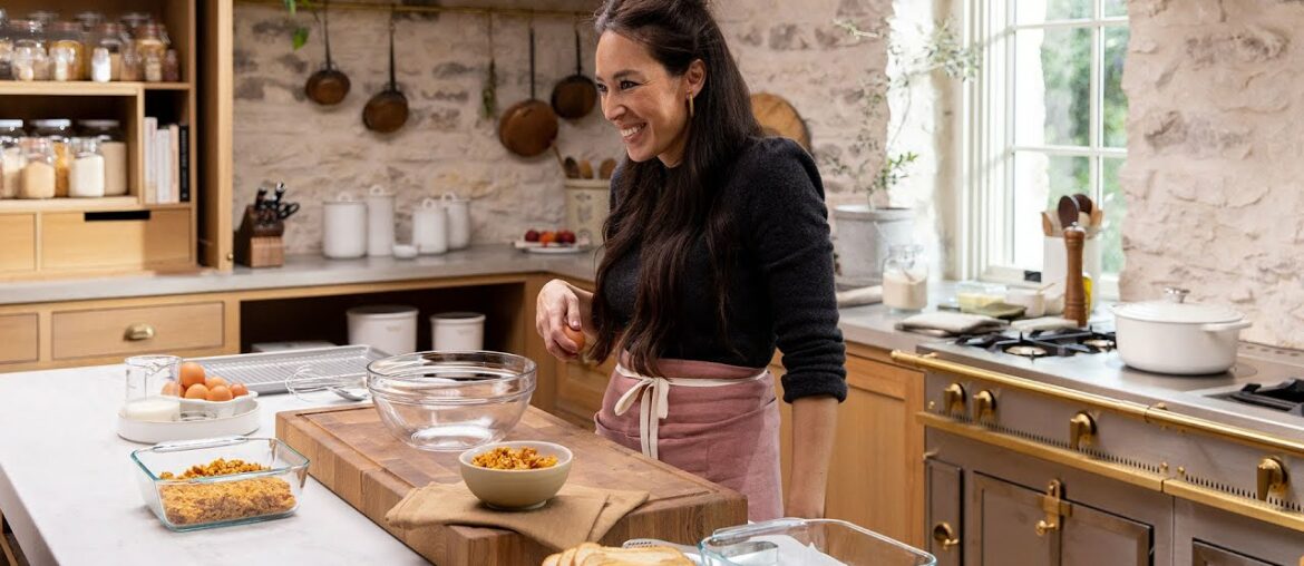 Jo's French Toast Crunch | Magnolia Table with Joanna Gaines | Magnolia Network