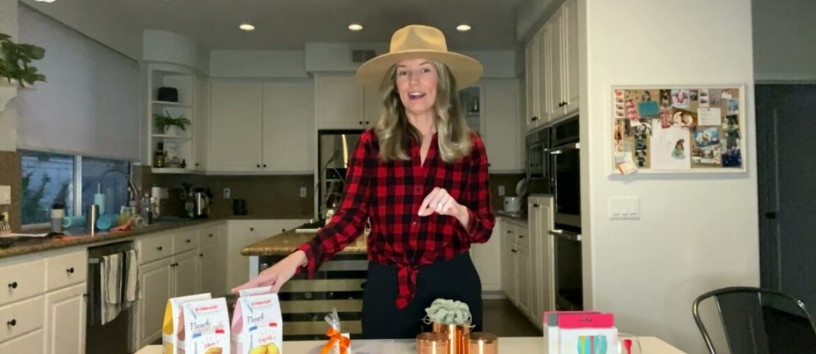 My French Recipe baking mixes on Studio 3