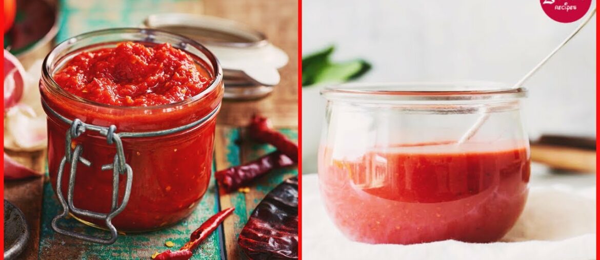 Sauce Challenge Recipe | Hot Sauce Recipe | French Dressing Sauce dip | How to Make Sauce Recipes