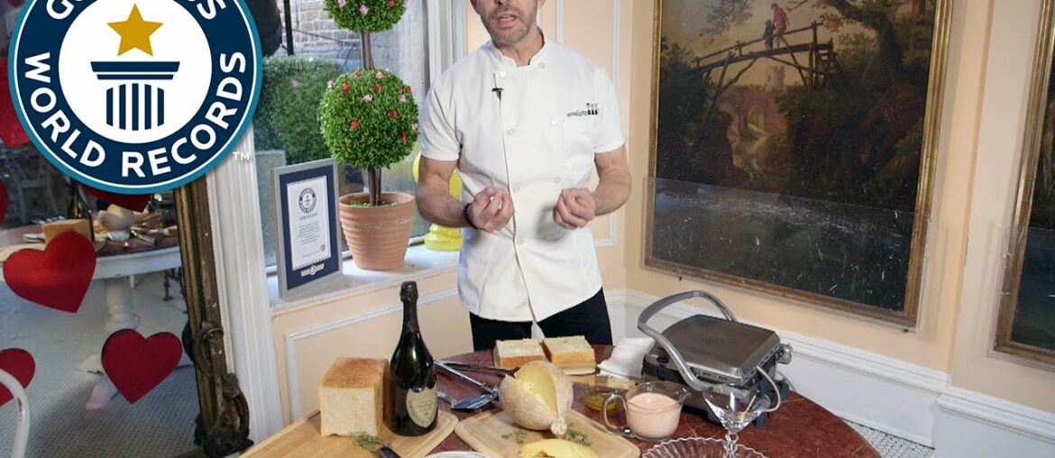 How to make the most expensive sandwich – Guinness World Records How to make the most expensive sandwich - Guinness World Records