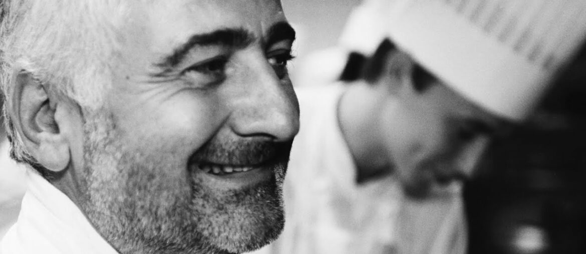 Documentary of Guy Savoy - French cuisine history