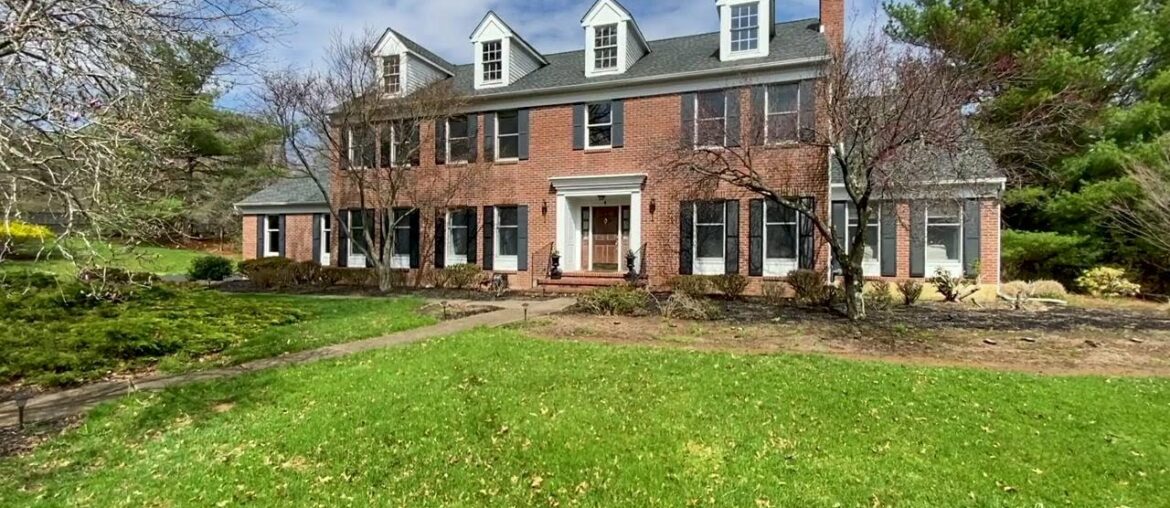 Lawrence Township Home For Sale: 1 Tomlyn Drive, Princeton, New Jersey 08540 Lawrence Township Home For Sale: 1 Tomlyn Drive, Princeton, New Jersey 08540