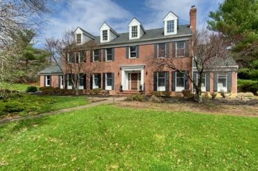 Lawrence Township Home For Sale: 1 Tomlyn Drive, Princeton, New Jersey 08540