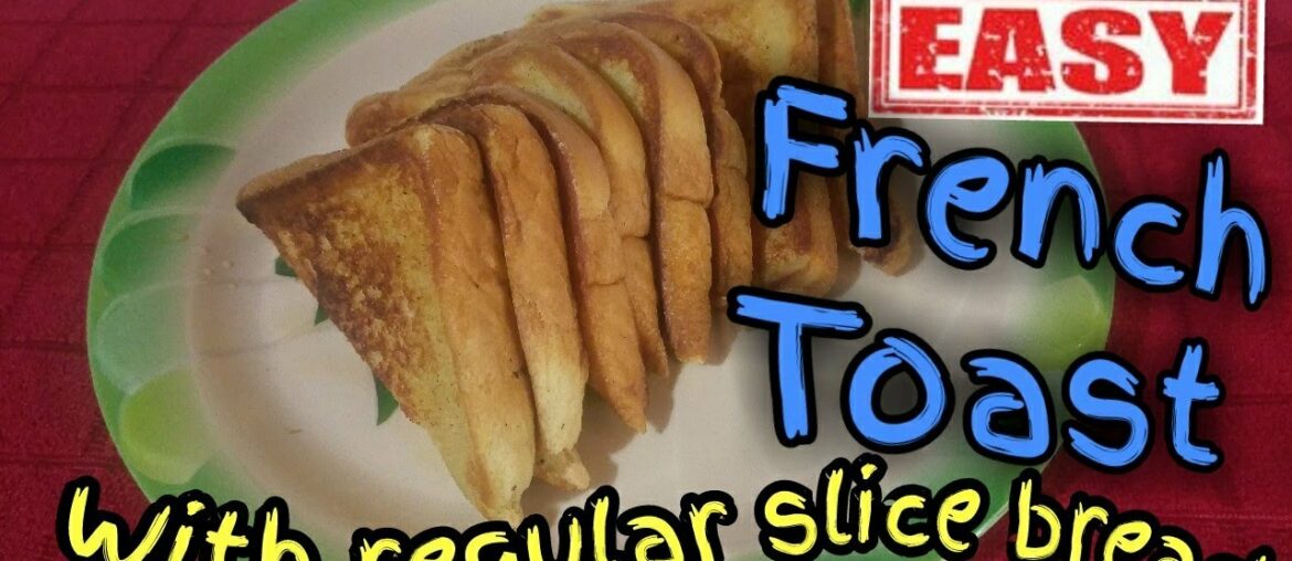 How To Make Basic French Toast |Quick & Easy French Toast | Recipes By Chef Andre Davy How To Make Basic French Toast |Quick & Easy French Toast | Recipes By Chef Andre Davy