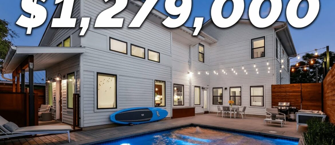 This is What $1.2 Million dollars buys you in Austin, Texas | Near DT Austin