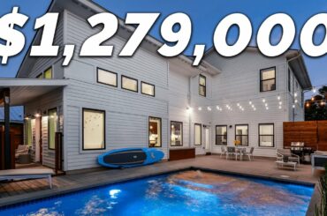 This is What $1.2 Million dollars buys you in Austin, Texas | Near DT Austin