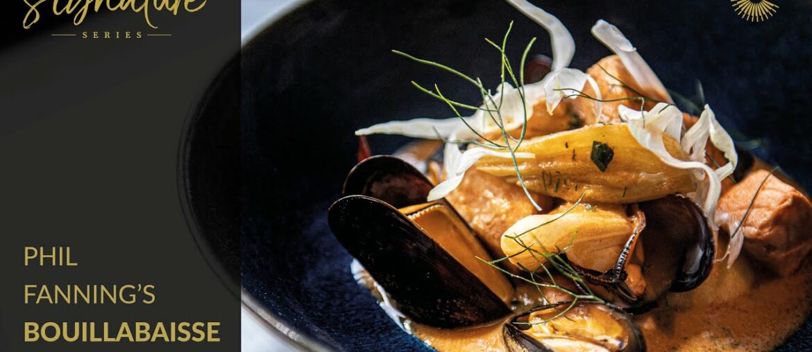 Phil Fanning's Bouillabaisse of Turbot, Salmon & Mussels
