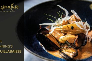 Phil Fanning's Bouillabaisse of Turbot, Salmon & Mussels