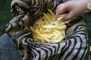 French fries... easy recipe... Cooking karo Sami ke sath...