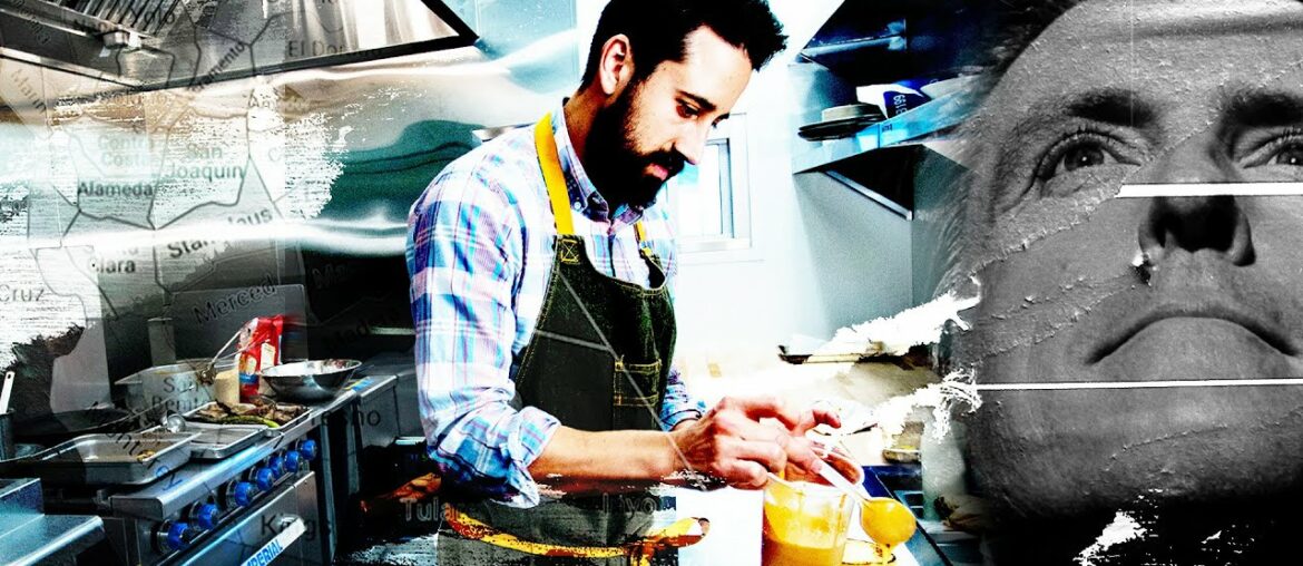 Chef Andrew Gruel on Capitalism, Cuisine, and Calling Gov. Gavin Newsom an Asshole Chef Andrew Gruel on Capitalism, Cuisine, and Calling Gov. Gavin Newsom an Asshole