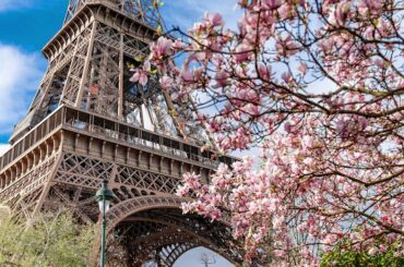 PARIS IS BLOOMING Spring in France THINGS TO DO IN PARIS IN SPRING below the video Travel vlog