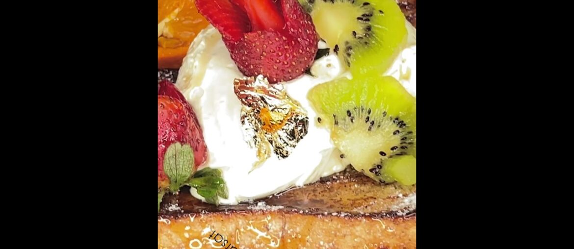 Easy peasy cinnamon French toast recipe