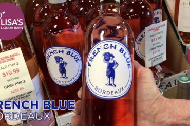 Lisa's Liquor Barn -2020 French Blue Bordeaux Rose
