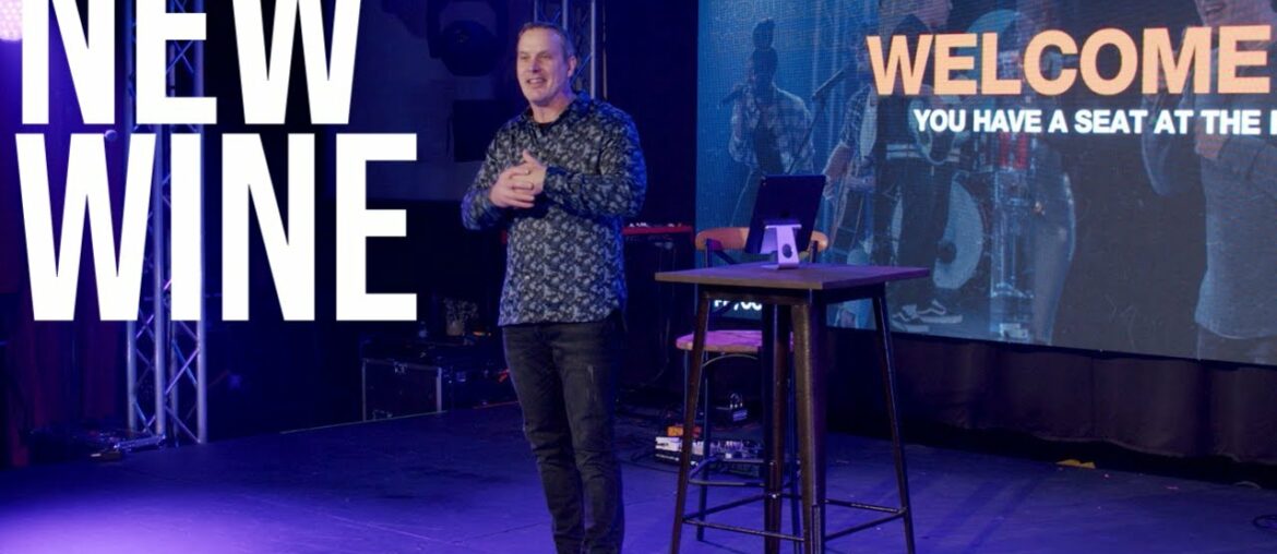 New Wine || Part One || Matt Olthoff New Wine || Part One || Matt Olthoff