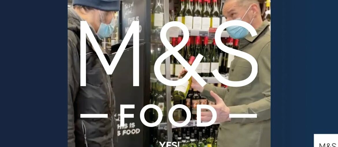 A taste of Fred Sirieix (and our Classic Chilean Sauvignon Blanc)... | WINE OF THE MONTH | M&S FOOD