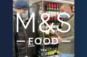 A taste of Fred Sirieix (and our Classic Chilean Sauvignon Blanc)... | WINE OF THE MONTH | M&S FOOD