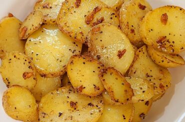 #sidedish #french #dinner Delicious Buttery Chateau Potatoes