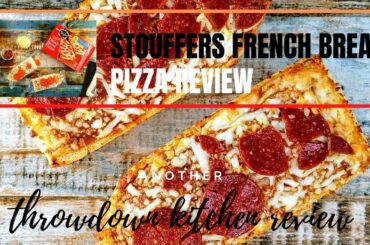 Stouffers Frozen French Bread Pizza Review