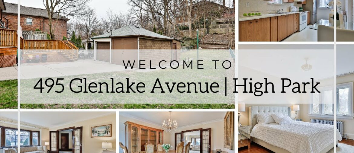Property for Sale: 495 Glenlake Avenue | High Park Toronto | Sidorova Inwood Realty Team [Video]