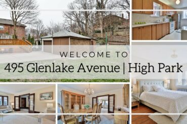Property for Sale: 495 Glenlake Avenue | High Park Toronto | Sidorova Inwood Realty Team [Video]