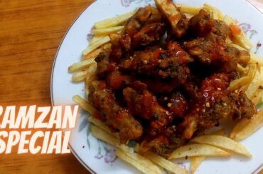Quick & Easy Snack Recipe for Iftar | French Fries Pakora Recipe for Ramadan Special.