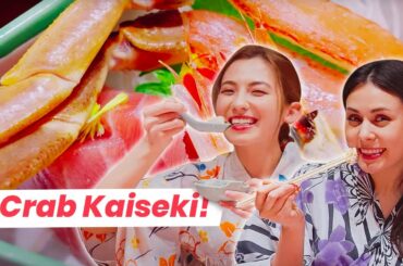 CRAB SASHIMI and Tajima WAGYU in Hyogo’s Hot Spring Towns - Foodie Road Trip Part 3