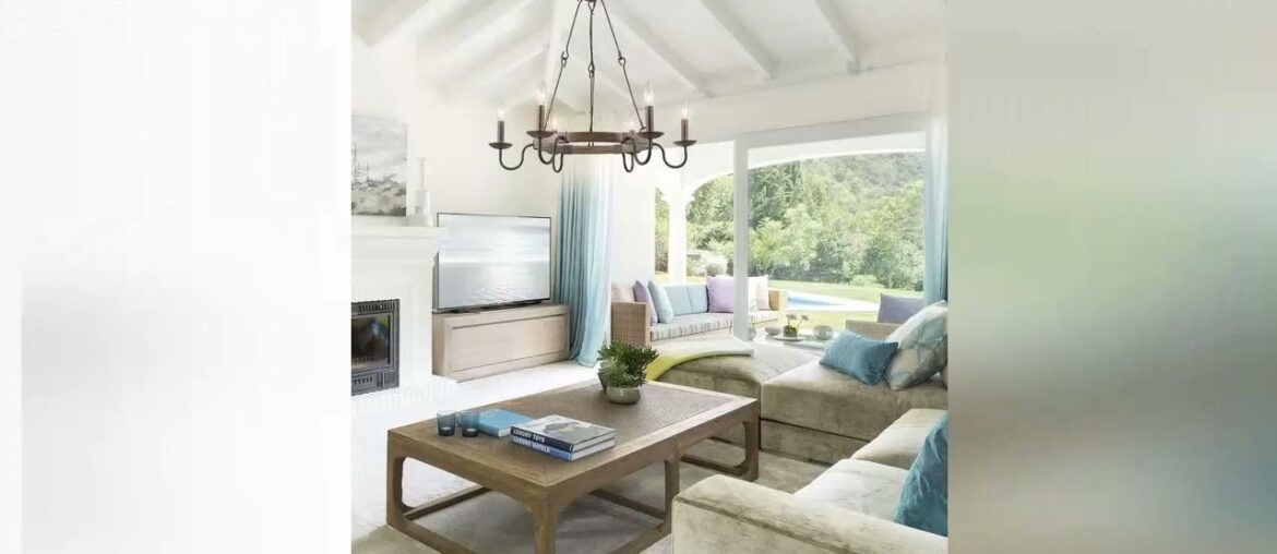 Flash Sale LOG BARN Farmhouse Chandelier, Island Lights for Kitchen, 28" Large Wagon Wheel Chandeli Flash Sale LOG BARN Farmhouse Chandelier, Island Lights for Kitchen, 28" Large Wagon Wheel Chandeli