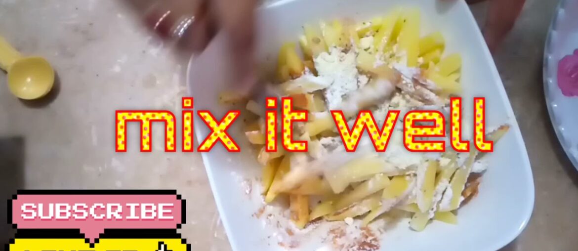 French fries recipe. How to make French fries.Homemade French fries. Easy Crispy French fries4Ramzan
