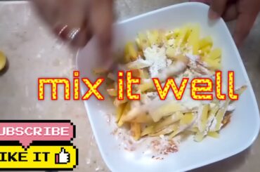 French fries recipe. How to make French fries.Homemade French fries. Easy Crispy French fries4Ramzan