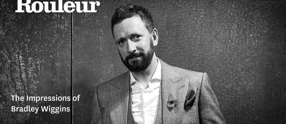 The Impressions of Bradley Wiggins: Outtakes from Seven Merckx Moments with Leblanq