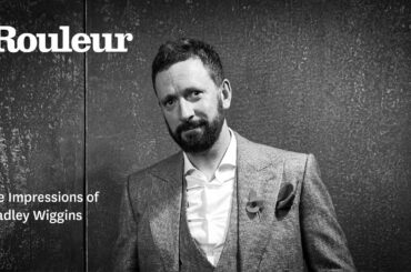 The Impressions of Bradley Wiggins: Outtakes from Seven Merckx Moments with Leblanq