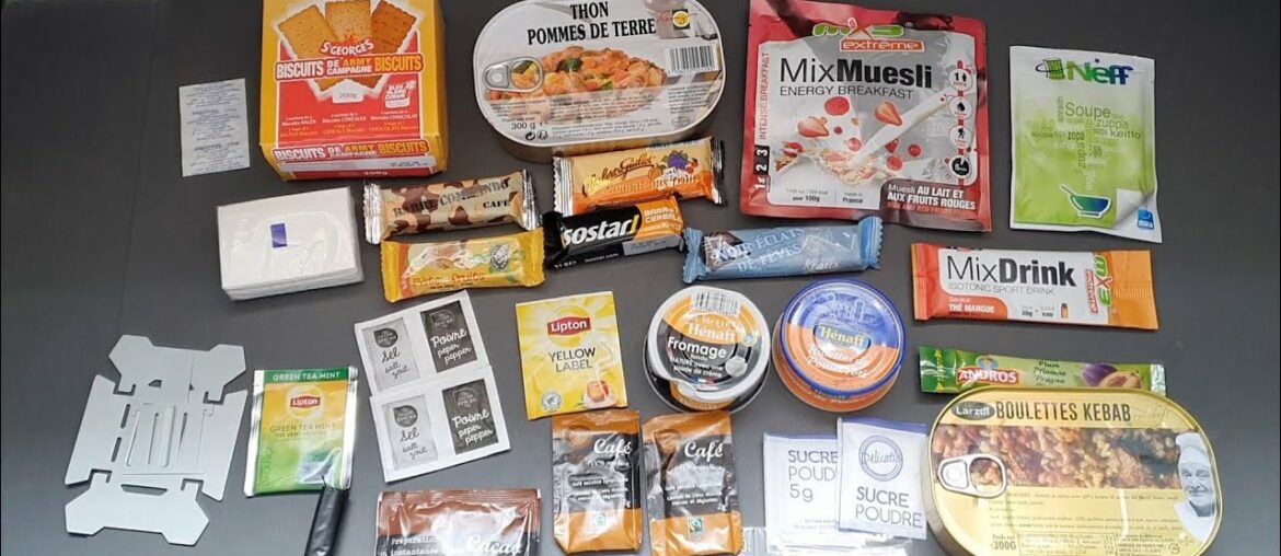 French 24 hour RCIR Menu 1 – Kebab Meatballs French 24 hour RCIR Menu 1 - Kebab Meatballs