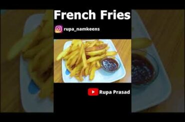 French Fries Recipe Vrat Special French Fries ki recipe  #Shorts