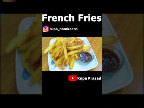 French Fries Recipe Vrat Special French Fries ki recipe #Shorts French Fries Recipe Vrat Special French Fries ki recipe #Shorts