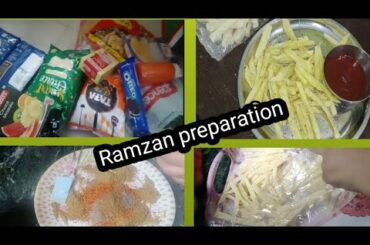 Ramzan preparations french fries chaat masala recipe Aysha cooking and fashion