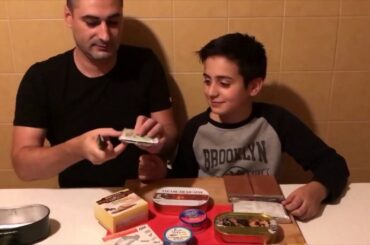 Testing French MRE - Assaggio la razione K Francese ( Prima Parte )