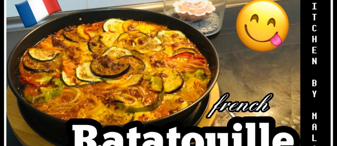 Perfect French Ratatouille @Kitchen by Mala  // English Recipe
