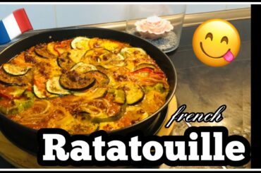 Perfect French Ratatouille @Kitchen by Mala  // English Recipe